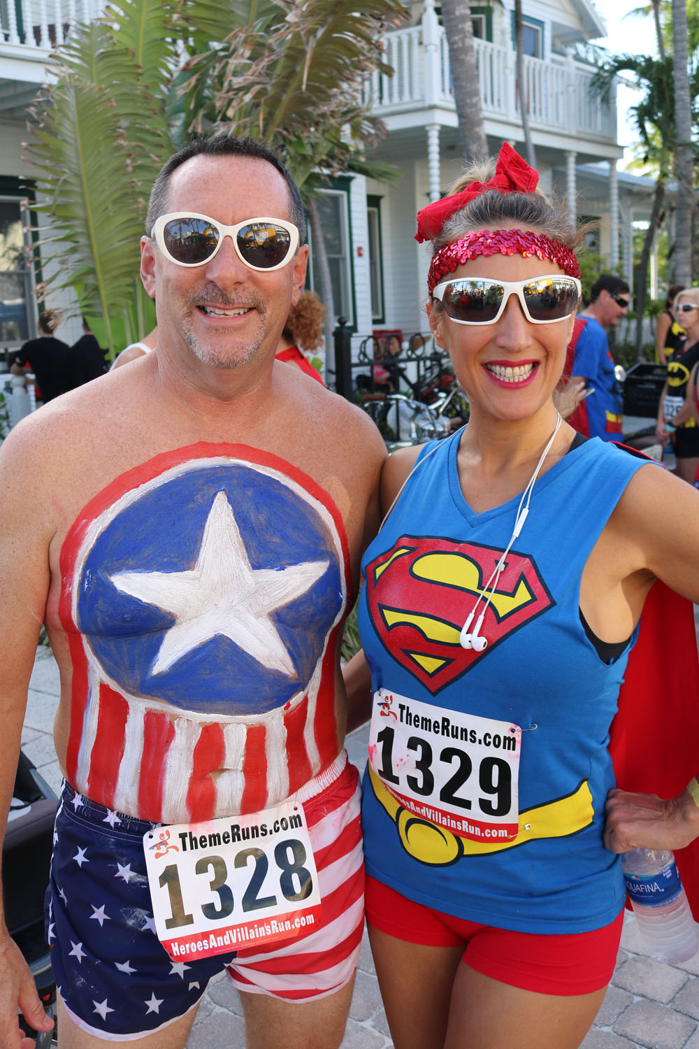 Heroes and Villains 5K 2018 photo - Duval Street, Key West
